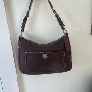 Coach Leather Shoulder Bag